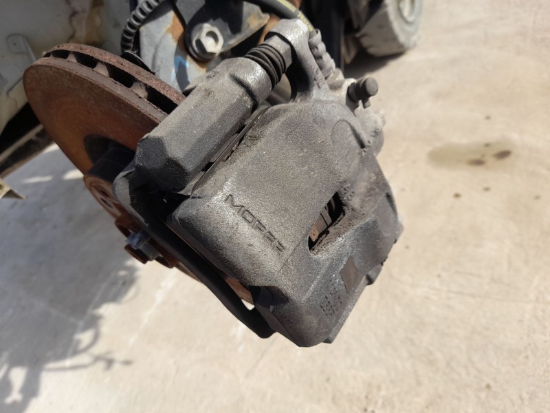 Recambio de pinza freno delantera derecha para fiat tipo hatchback (356_, 357_) 1.3 d (356hxh1a) referencia OEM IAM   