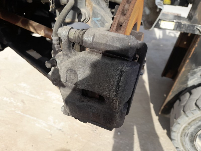 Recambio de pinza freno delantera izquierda para fiat tipo hatchback (356_, 357_) 1.3 d (356hxh1a) referencia OEM IAM   