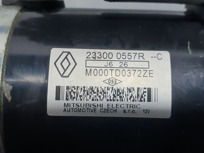 Recambio de motor arranque para renault captur intens referencia OEM IAM 233000557R M000TD0372ZE MITSUBISHI
