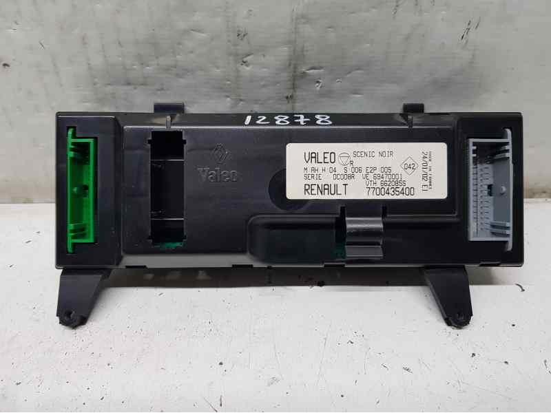 Recambio de mando climatizador para renault scenic rx4 (ja0) 1.9 dci referencia OEM IAM 7700435400 7700435400 VALEO