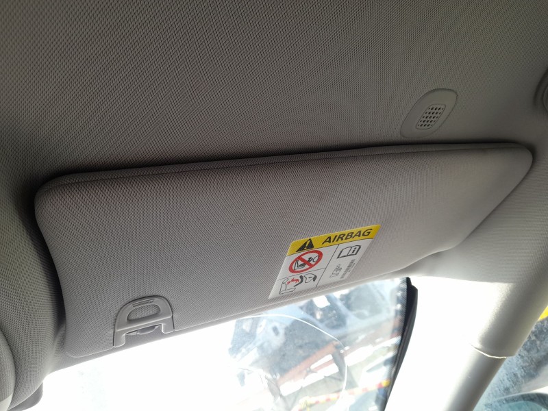 Recambio de parasol derecho para jeep compass (mp, m6, mv, m7) 1.4 multiair referencia OEM IAM   