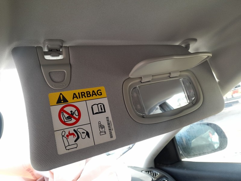 Recambio de parasol derecho para jeep compass (mp, m6, mv, m7) 1.4 multiair referencia OEM IAM   