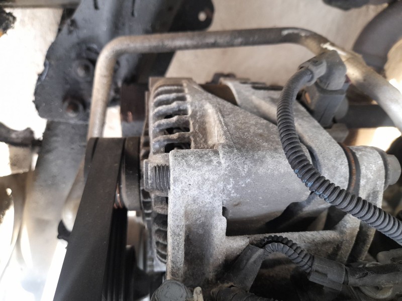 Recambio de alternador para jeep compass (mp, m6, mv, m7) 1.4 multiair referencia OEM IAM   