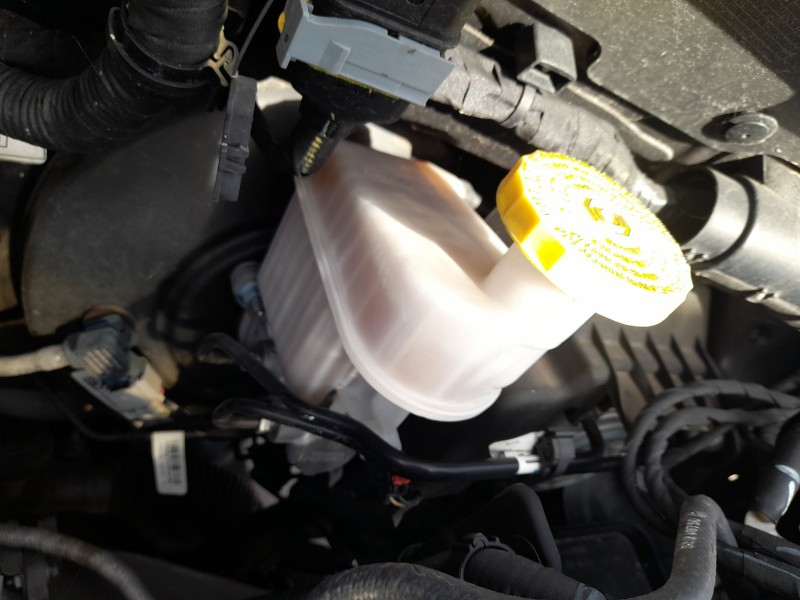 Recambio de bomba freno para jeep compass (mp, m6, mv, m7) 1.4 multiair referencia OEM IAM   