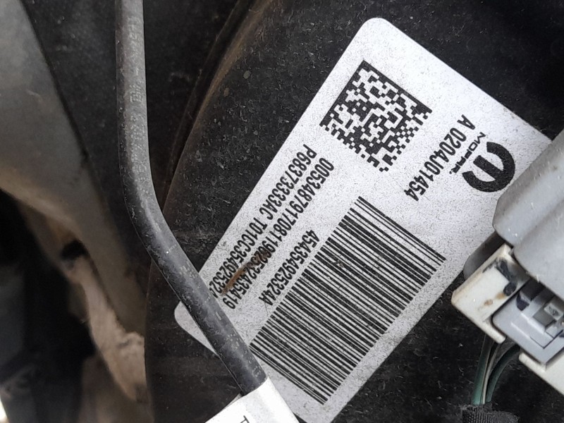 Recambio de servofreno para jeep compass (mp, m6, mv, m7) 1.4 multiair referencia OEM IAM   