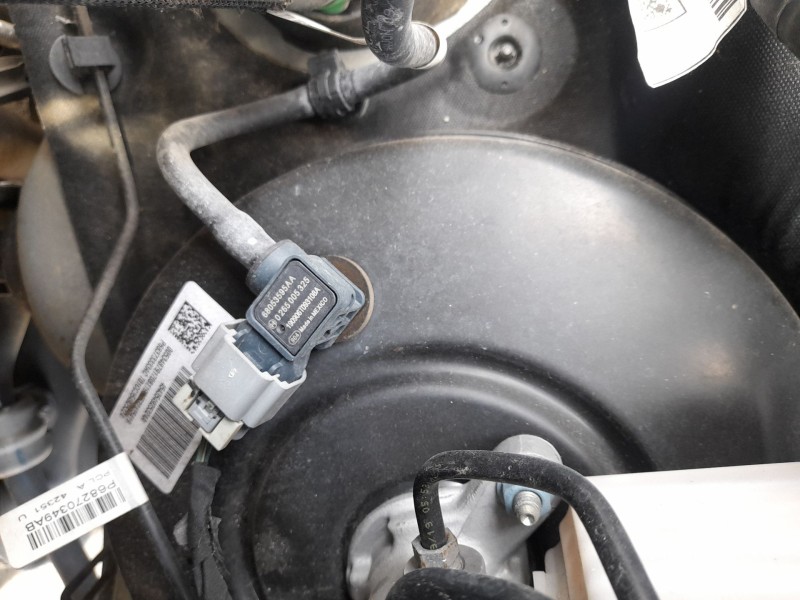 Recambio de servofreno para jeep compass (mp, m6, mv, m7) 1.4 multiair referencia OEM IAM   