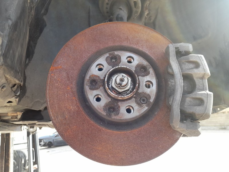 Recambio de mangueta delantera derecha para jeep compass (mp, m6, mv, m7) 1.4 multiair referencia OEM IAM   