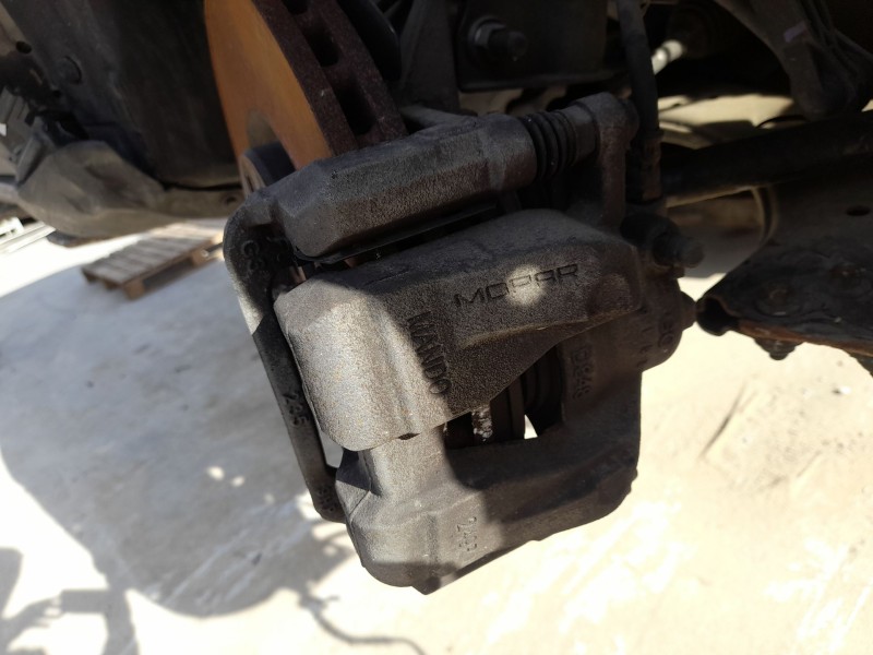 Recambio de pinza freno delantera derecha para jeep compass (mp, m6, mv, m7) 1.4 multiair referencia OEM IAM   