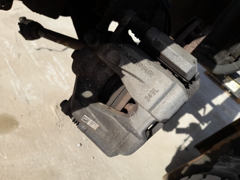 Recambio de pinza freno delantera izquierda para jeep compass (mp, m6, mv, m7) 1.4 multiair referencia OEM IAM   