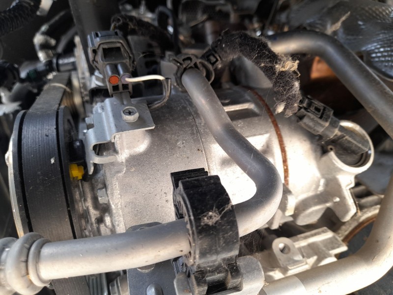 Recambio de compresor aire acondicionado para jeep compass (mp, m6, mv, m7) 1.3 referencia OEM IAM   