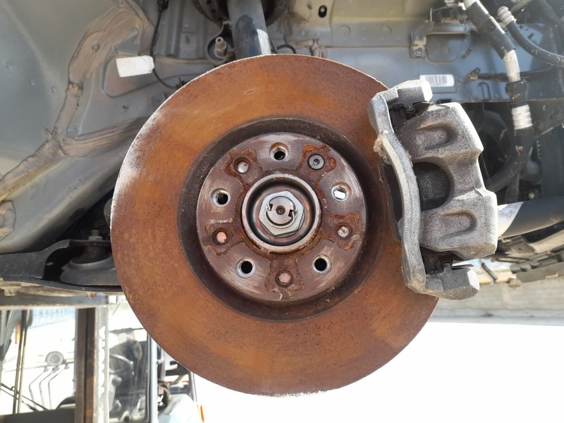 Recambio de mangueta delantera derecha para jeep compass (mp, m6, mv, m7) 1.3 referencia OEM IAM   