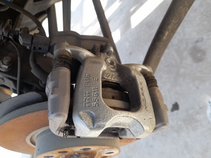 Recambio de pinza freno trasera derecha para jeep compass (mp, m6, mv, m7) 1.3 referencia OEM IAM   