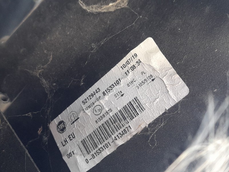 Recambio de faro izquierdo para fiat 500 (312_) 1.2 (312axa1a) referencia OEM IAM   