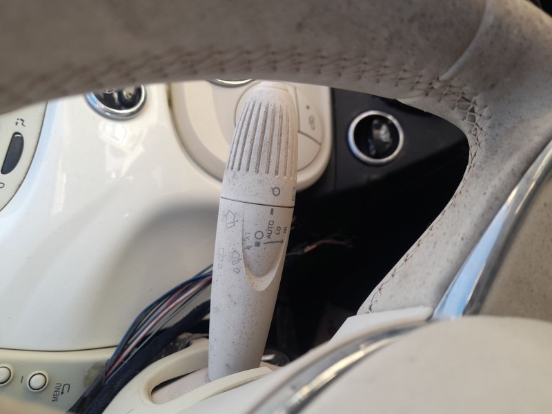 Recambio de mando luces y limpia para fiat 500 (312_) 1.2 (312axa1a) referencia OEM IAM   