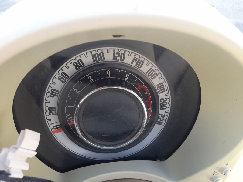 Recambio de cuadro instrumentos para fiat 500 (312_) 1.2 (312axa1a) referencia OEM IAM   