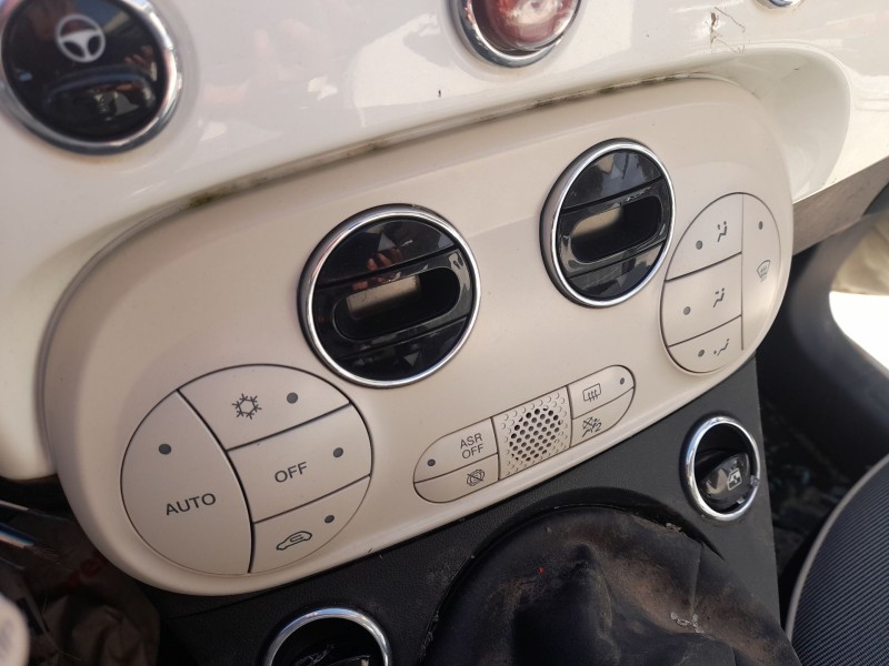 Recambio de mando climatizador para fiat 500 (312_) 1.2 (312axa1a) referencia OEM IAM   