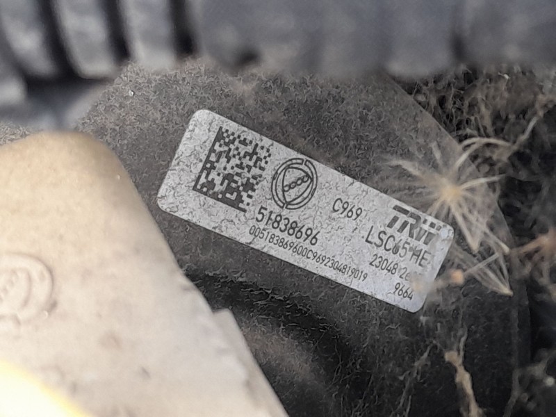Recambio de servofreno para fiat 500 (312_) 1.2 (312axa1a) referencia OEM IAM   