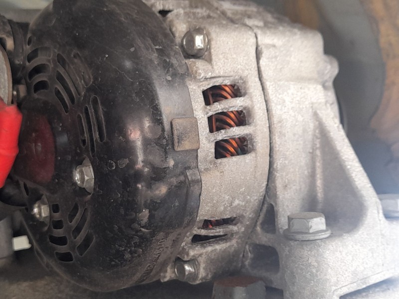 Recambio de alternador para fiat 500 (312_) 1.2 (312axa1a) referencia OEM IAM   