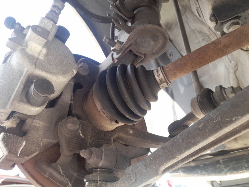 Recambio de mangueta delantera derecha para fiat 500 (312_) 1.2 (312axa1a) referencia OEM IAM   