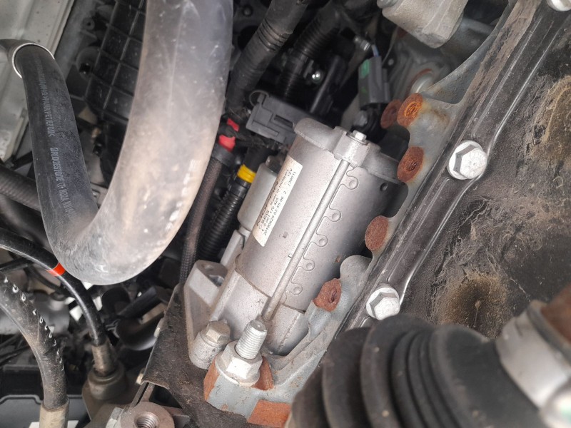 Recambio de motor arranque para fiat 500 (312_) 1.2 (312axa1a) referencia OEM IAM   