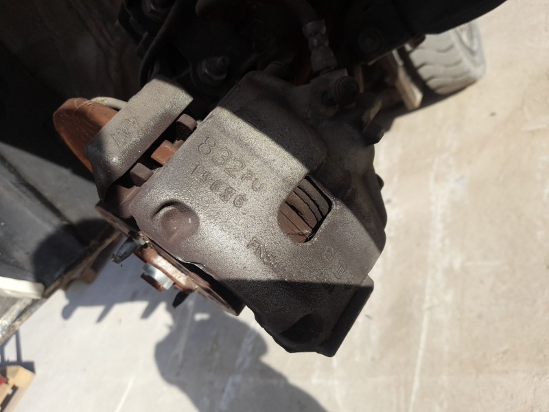 Recambio de pinza freno delantera derecha para fiat 500 (312_) 1.2 (312axa1a) referencia OEM IAM   