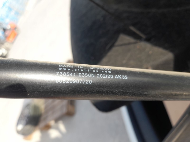 Recambio de amortiguadores maletero / porton para fiat tipo hatchback (356_, 357_) 1.3 d (356hxh1a) referencia OEM IAM   