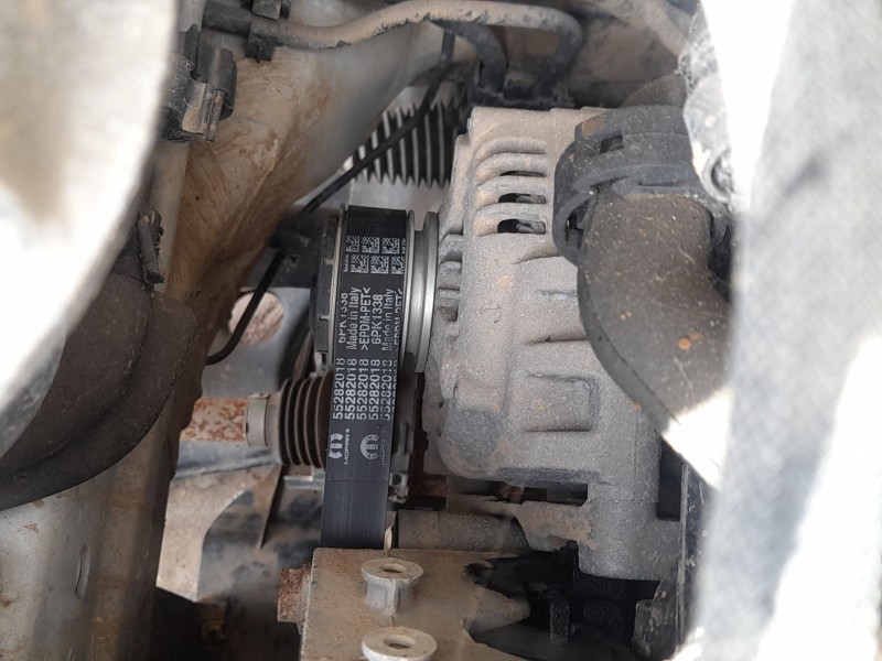 Recambio de alternador para fiat tipo hatchback (356_, 357_) 1.3 d (356hxh1a) referencia OEM IAM   