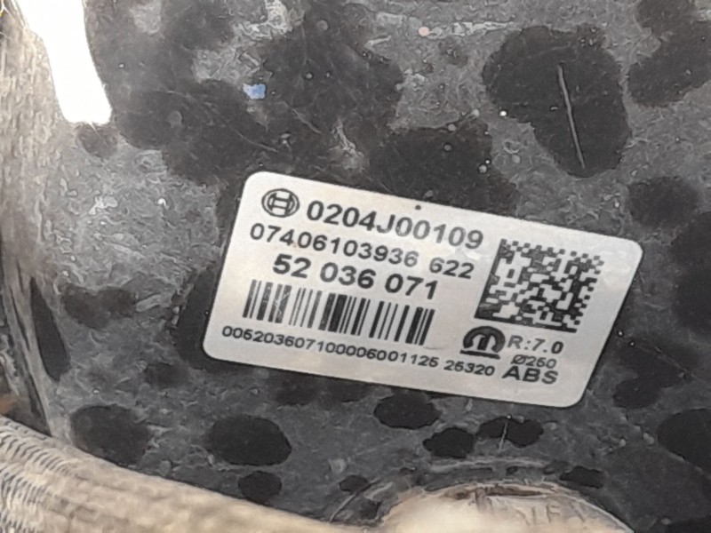 Recambio de servofreno para fiat tipo hatchback (356_, 357_) 1.3 d (356hxh1a) referencia OEM IAM   