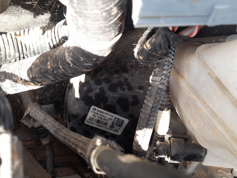 Recambio de servofreno para fiat tipo hatchback (356_, 357_) 1.3 d (356hxh1a) referencia OEM IAM   