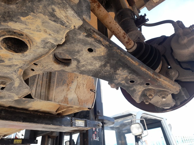 Recambio de brazo suspension inferior delantero izquierdo para fiat tipo hatchback (356_, 357_) 1.3 d (356hxh1a) referencia OEM 