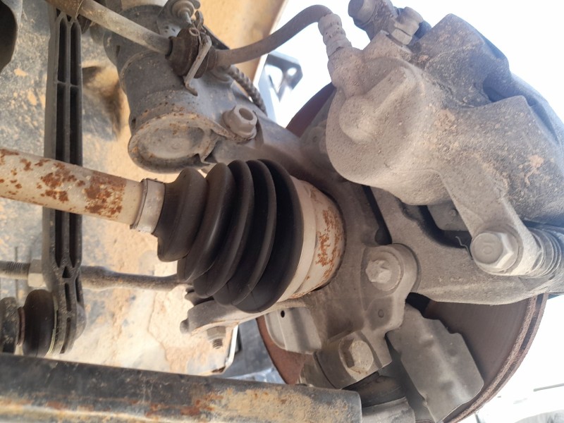 Recambio de mangueta delantera izquierda para fiat tipo hatchback (356_, 357_) 1.3 d (356hxh1a) referencia OEM IAM   