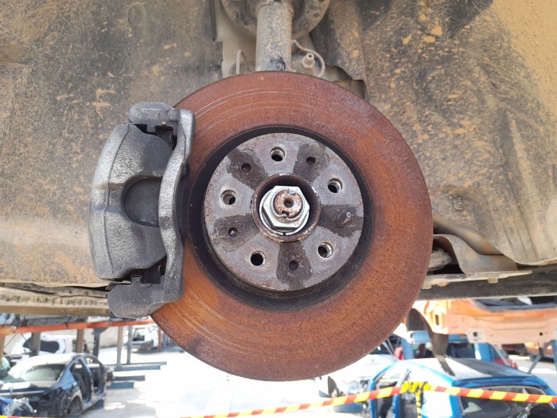 Recambio de mangueta delantera izquierda para fiat tipo hatchback (356_, 357_) 1.3 d (356hxh1a) referencia OEM IAM   