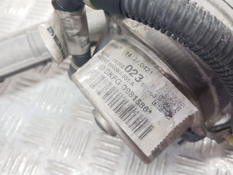 Recambio de cremallera direccion para peugeot 208 i (ca_, cc_) 1.2 vti 82 referencia OEM IAM 9805202380 ELECTRO-MECANICA 