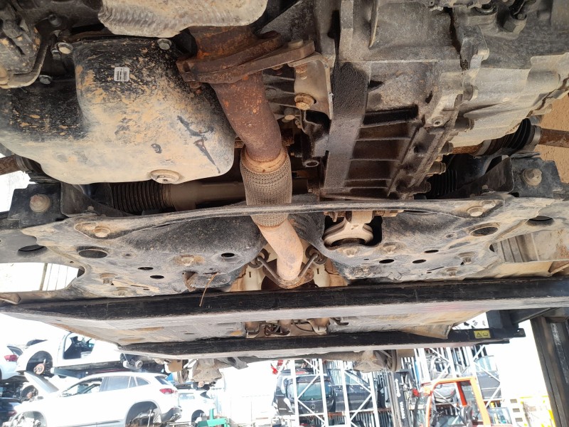 Recambio de puente delantero para fiat tipo hatchback (356_, 357_) 1.3 d (356hxh1a) referencia OEM IAM   