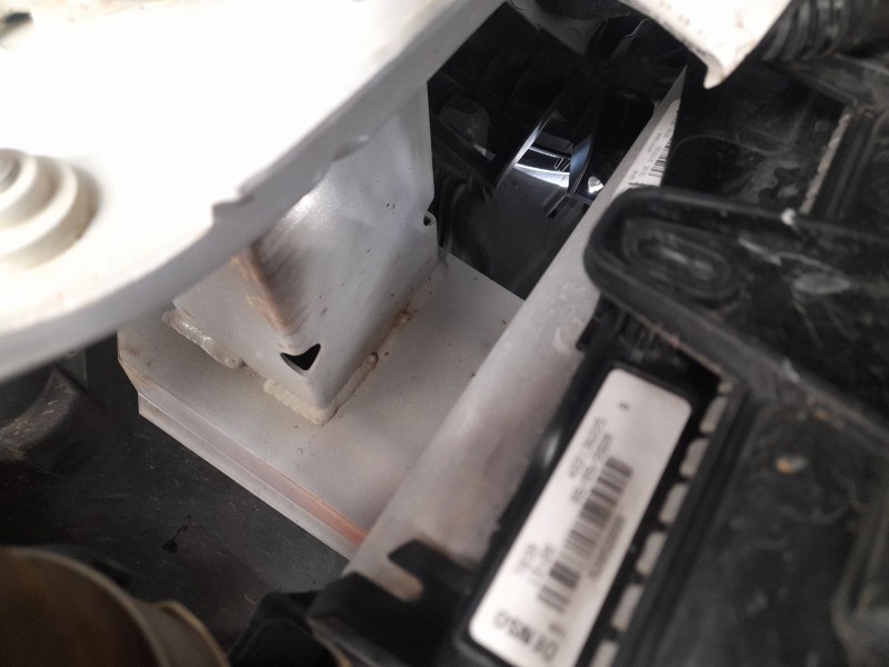 Recambio de refuerzo paragolpes delantero para fiat tipo hatchback (356_, 357_) 1.3 d (356hxh1a) referencia OEM IAM   