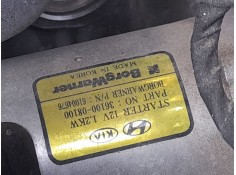 MOTOR ARRANQUE 3610080100 / 3610008000 36100-80100 