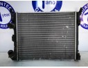 Recambio de radiador agua para renault clio ii fase ii (b/cb0) 1.5 dci diesel referencia OEM IAM 7700436916  