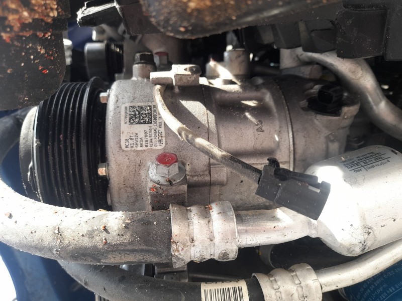 Recambio de compresor aire acondicionado para hyundai i20 iii (bc3, bi3) 1.0 t-gdi referencia OEM IAM   