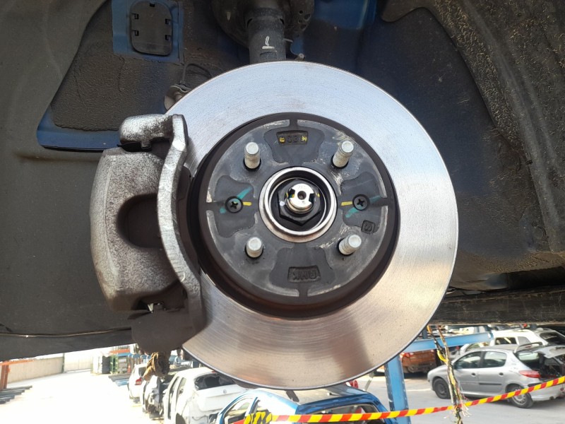 Recambio de mangueta delantera izquierda para hyundai i20 iii (bc3, bi3) 1.0 t-gdi referencia OEM IAM   