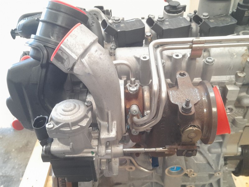 Recambio de motor completo para seat leon (5f1) fr referencia OEM IAM CZCA09341  CZC