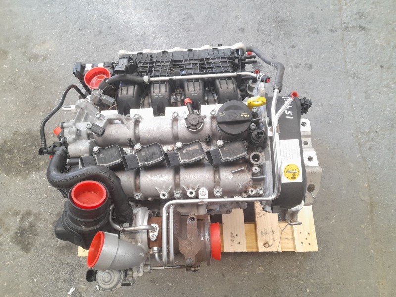 Recambio de motor completo para seat leon (5f1) fr referencia OEM IAM CZCA09341  CZC