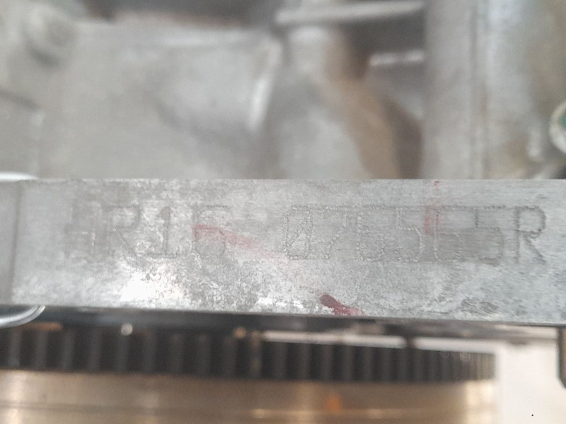 Recambio de motor completo para nissan juke (f15) acenta referencia OEM IAM 076565R  HR16