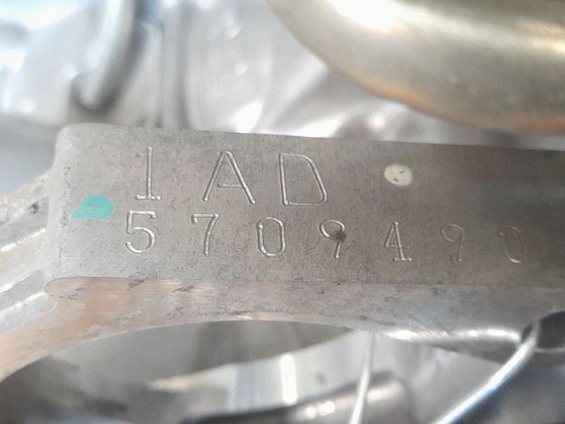 Recambio de motor completo para toyota auris active referencia OEM IAM 1AD5709490 190000R210 1AD