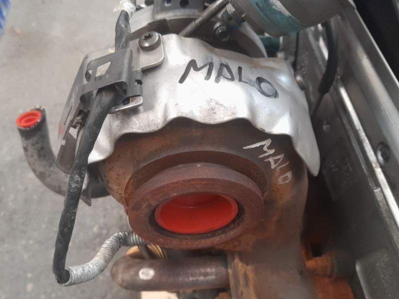 Recambio de motor completo para audi a3 (8p1) 1.6 tdi referencia OEM IAM CAY861804 INYECCION CONTINENTAL 