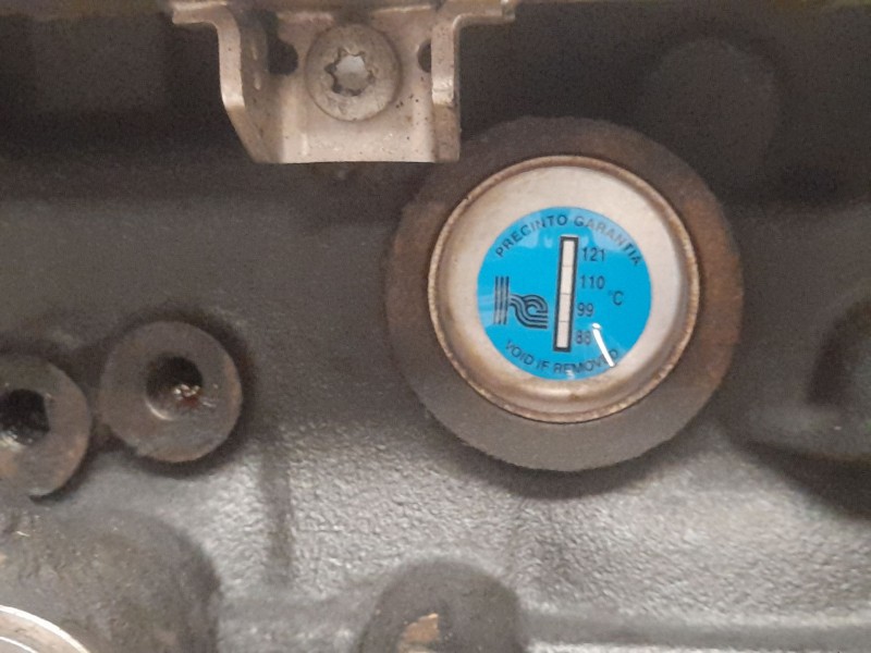 Recambio de motor completo para audi a3 (8p1) 1.6 tdi referencia OEM IAM CAY861804 INYECCION CONTINENTAL 