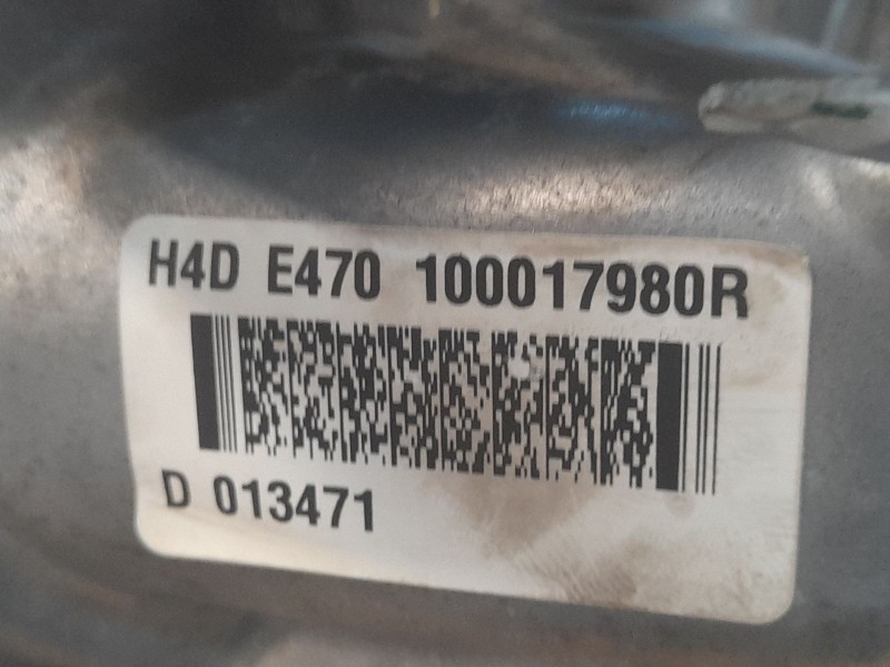 Recambio de motor completo para dacia sandero iii 1.0 tce 90 referencia OEM IAM H4DE470  D013471