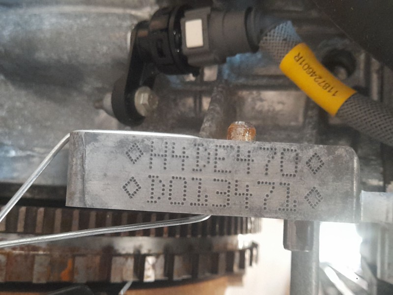 Recambio de motor completo para dacia sandero iii 1.0 tce 90 referencia OEM IAM H4DE470  D013471