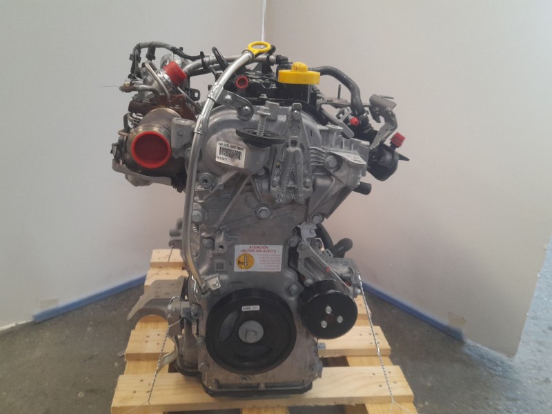 Recambio de motor completo para dacia sandero iii 1.0 tce 90 referencia OEM IAM H4DE470  D013471
