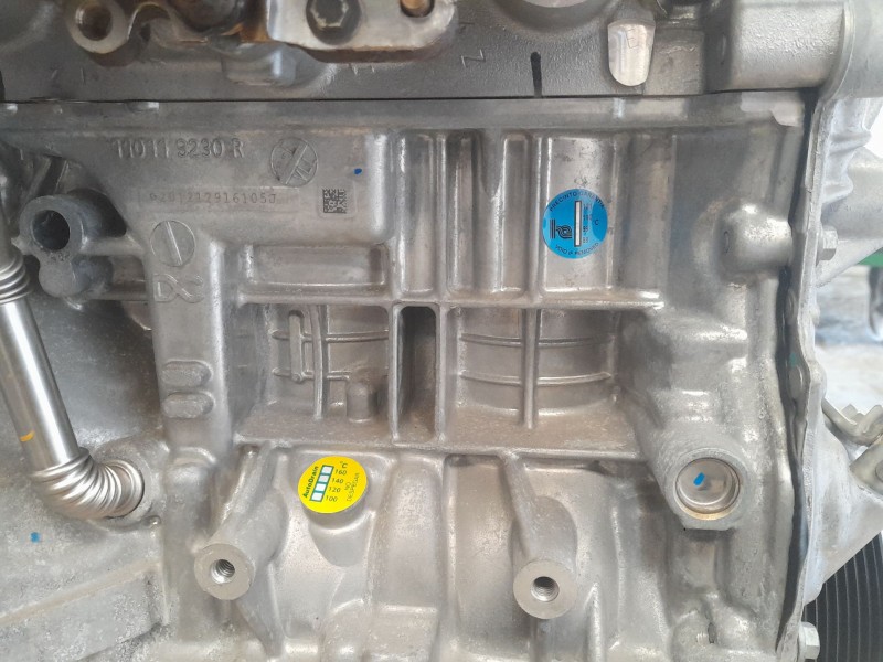 Recambio de motor completo para dacia sandero iii 1.0 tce 90 referencia OEM IAM H4DE470  D013471