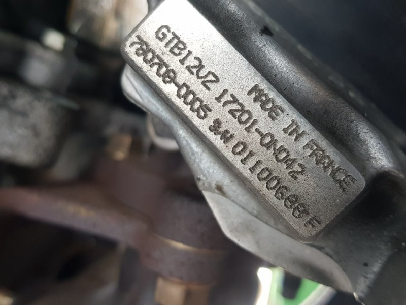 Recambio de motor completo para toyota yaris active referencia OEM IAM 1ND 104179 INY. BOSCH